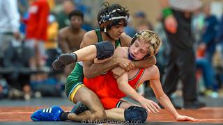 113 – Ayush Bajaj G of Stevenson IL vs Casey Janicki R of Minooka IL [upl. by Yand]