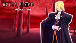 MELTY BLOOD For Crimson Air  Walachia [upl. by Iaoh751]