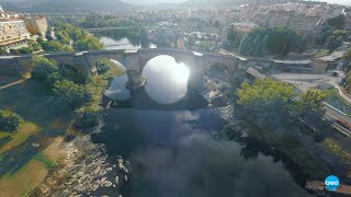 Puente Romano Ourense 4K [upl. by Beau]