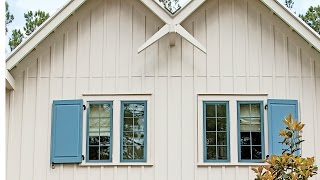 Try Vertical Siding For An Updated Look  Southern Living [upl. by Airdnat]