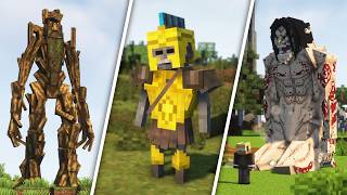 15 Amazing Minecraft Mods 1201 for Forge [upl. by Dasie]