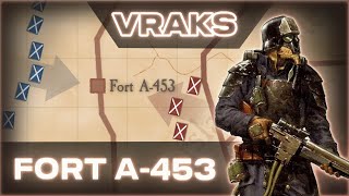 Siege of Vraks Lore 05  Battle of Fort A453  Warhammer 40k [upl. by Soalokcin]