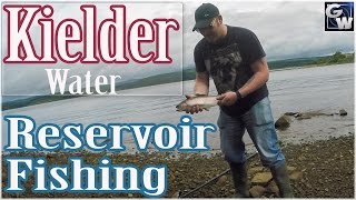 Trout Fishing UK kielder Water Northumberland [upl. by Suinuj]