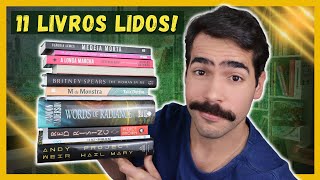 11 LIVROS OS ÚLTIMOS LIDOS DE 2023  Me Acabei de Ler [upl. by Elag178]