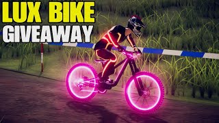 Descenders Lux Bike Codes  FREE LUX BIKES [upl. by Ardnik]