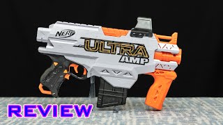 REVIEW Nerf Ultra AMP  quotThe Ultra Stryfequot [upl. by Toby]