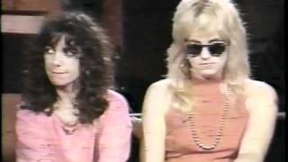 The Bangles Canadian TV Interview 1986 Part 2 [upl. by Ahsino]