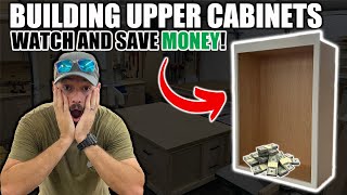 Step by step guide  Learn how to build Kitchen cabinets fast [upl. by Tollman]