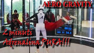 Aero Gravity a Milano 2 minuti di pura adrenalina [upl. by Jeniffer]