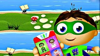 Super Why to The Rescue  Calling All Super Readers  Full HD PBS Video Game for Kids [upl. by Fishback339]