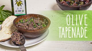 How to Make Olive Tapenade [upl. by Yar]