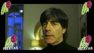 Joachim Low Director Tecnico Alemania Rasca Huele y come moco NOTIPITAYAS [upl. by Indihar]