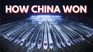 How China LEARN to Build HighSpeed Rail and Get REALLY Good at it [upl. by Ahsiret317]