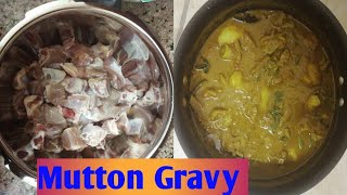 Mutton Gravy in tamil  Dhinam Oru Thedal [upl. by Kingston586]