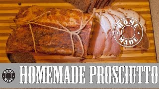 HOMEMADE PROSCIUTTO [upl. by Otter]