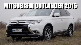 Mitsubishi Outlander 2016 ENG  Test Drive and Review reupload [upl. by Eentroc]