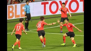 Korea Republic 10 Philippines AFC Asian Cup UAE 2019 Group Stage [upl. by Nellahs]