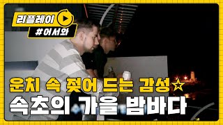 가을 밤바다 운치 속 젖어 드는 감성 l 어서와리플레이 l 어서와한국은처음이지 l EP19 [upl. by Markos283]