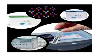 Determination of ions and alkalinity in the water sample using Hach bar coded kits [upl. by Fabian]