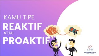 Kamu tipe reaktif atau proaktif [upl. by Alilad]