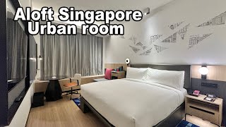 Aloft Singapore Novena Urban room [upl. by Nalrah]