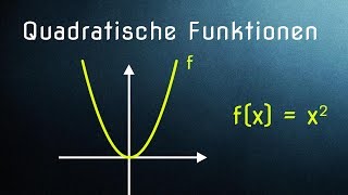 Quadratische Funktionen 37  Allgemeinform und Quadratische Ergänzung [upl. by Neerod591]