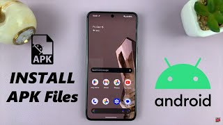 How To Install APK Files On Android [upl. by Alyosha]