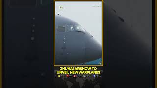 Multiple Types Of Military Aircraft Arrive For Upcoming Zhuhai Airshow  WION Shorts [upl. by Akenom]