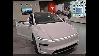 New Tesla Model Y Juniper Lightshow [upl. by Notsnhoj451]