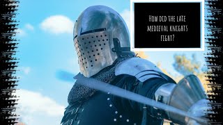 How did the late medieval knights fight [upl. by Vez]