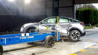 Citroen C4 2023 Crash and Safety Test [upl. by Peony]