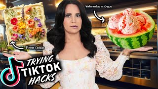 I Tested Viral TikTok Recipes [upl. by Yecram839]