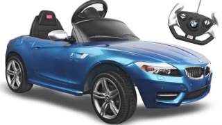 Official BMW Z4 Kids 6v Electric Car [upl. by Derby]