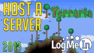 How To Host a Terraria Server  Hamachi v110 [upl. by Paterson]