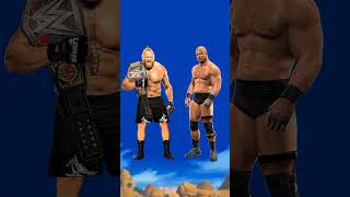 BROCK LESNAR VS UNDERTAKER amp WWE LEGENDS [upl. by Mathilda]