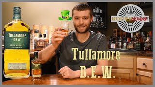 Tullamore DEW Irish Whiskey Review [upl. by Naryk]