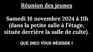 Frăte Didier CITUNDU  Duminică 3 noiembrie 2024 1400 [upl. by Drwde]