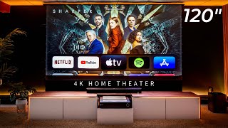 My Mind Blowing Experience with this 4K Ultra Short Throw Laser Projector [upl. by Eveam443]