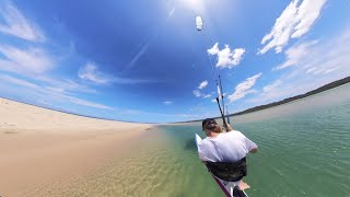 How to Jump Strapless Kitesurfing Basics for 2 methods explained [upl. by Ellebanna977]