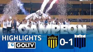 LIVERPOOL ES CAMPEÓN DE URUGUAY 🇺🇾  Peñarol 0  1 Liverpool  GOLES  Primera División de Uruguay [upl. by Edas]