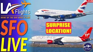 LIVE SFO  LIVE San Francisco International Airport [upl. by Primrosa992]