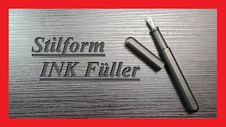 Stilform quotINKquot Füller  Review Deutsch [upl. by Lladnarc]