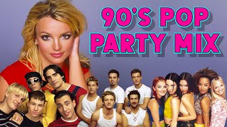 Pop Party Hits Mix  90s amp Early 2000s Mix [upl. by Boelter845]