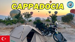 CAPPADOCIA 🇹🇷  Uno dei posti più MAGICI della Turchia 🤩  EP 3 [upl. by Sower]