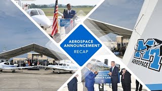 Shelbyville Aerospace Announcement Event  Recap [upl. by Eirelam]