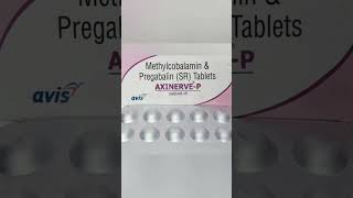 Axinerve P Tablet uses in Hindi  Methylcobalamin amp Pregabalin Tablet shots [upl. by Dnana144]