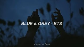 Blue amp Grey  BTS 방탄소년단  SUB ESPAÑOL TRADUCIDA AL ESPAÑOL [upl. by Nylrak]