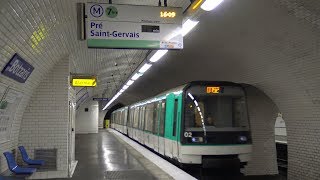 Ligne 7bis du métro de Paris [upl. by Karol]