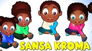 Sansa Kroma  Roaming Hawk Ghana Twi Game for Kids  Akan Kids Songs [upl. by Ronnie]