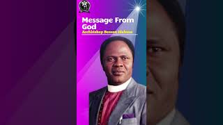 Bishop Benson Idahosa Message From God [upl. by Lahcsap]